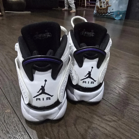 Air Jordan 6 Rings "Concord" (Men's US size 9.5) - Picture 3 of 13